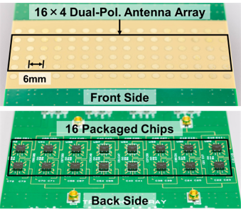 5G Phased Array Transceiver 5G